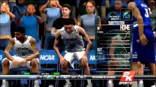 College Hoops 2K8 2016 NCAA Tournament RD 1 D2 (Window 2)
