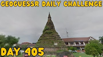 Road number hunting! Geoguessr daily challenge day 405!