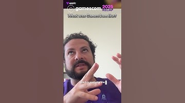 What is going to GamesCom 2025 like?