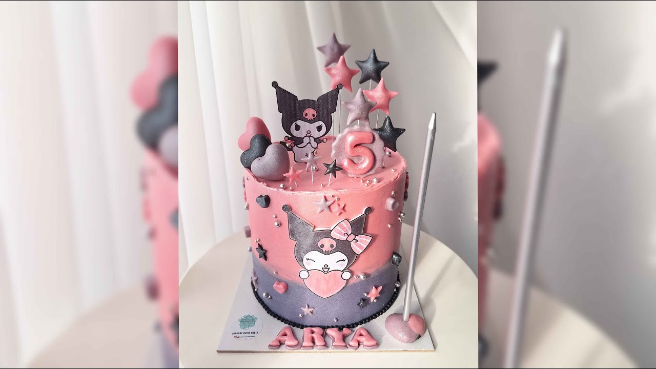 KUROMİ PASTA Katlandırma ve Figür Yapılışı 