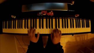 Video thumbnail of "Les Mondes Engloutis Générique (DLY cover piano)"