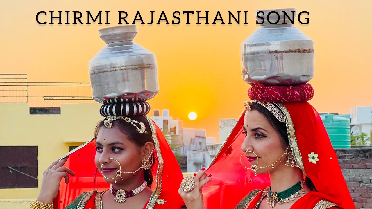 Rajasthani folk dance   Chirmi 