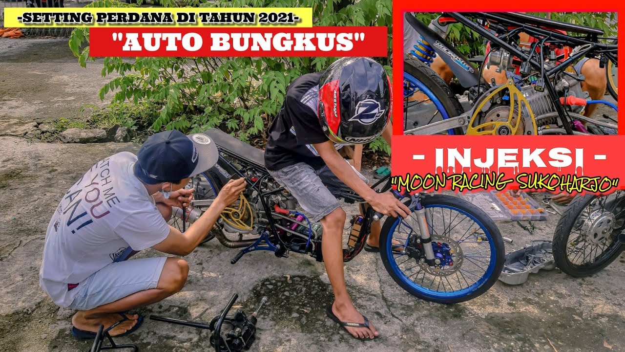 SETTING PERDANA MATIC INJEKSI 200CC GARAPAN MOON RACING - ADI S TUYUL