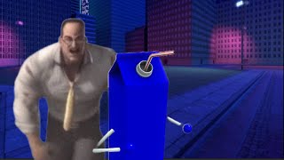 Running away from random NPCs that I choose! (3ish Lives I think)