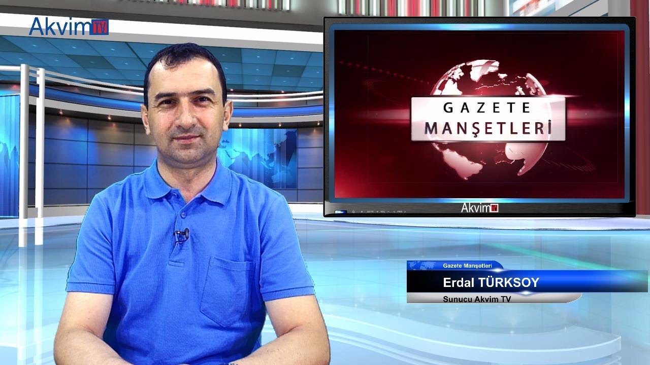 19 Haziran 2019 Kastamonu Gazete Manşetleri - YouTube