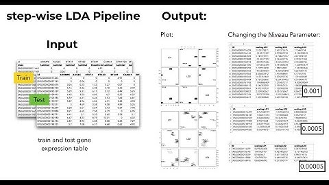 Supervised Machine Learning: Feature Selection Methods: swLDA and RF on T-Bioinfo Platform