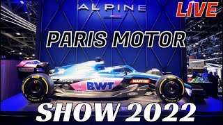 PARIS MOTOR SHOW 2022 (AVANT PREMIÈRE)Live Streaming 17\/OCTOBER\/2022