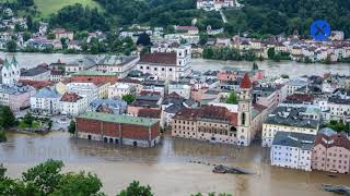 Inondations en Allemagne : Quatre Morts et Un Pompier Disparu en Bavière #photography #germany