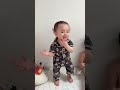 踊る1歳児