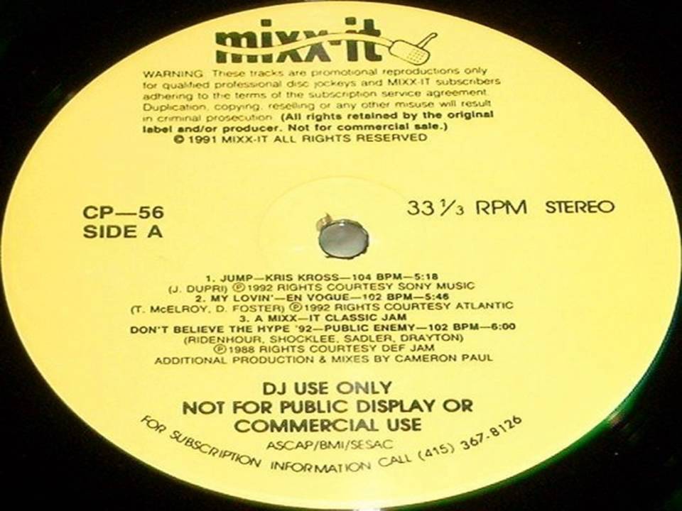 Public Enemy Don't Believe The Hype Mixx It - YouTube