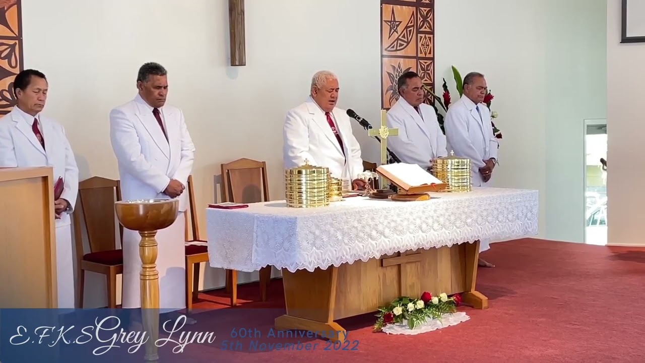 60th Church Anniversary | EFKS Grey Lynn