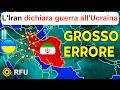 Linea Rossa Superata: l'Ucraina Pronta a Obliterare la Campagna dell'Iran