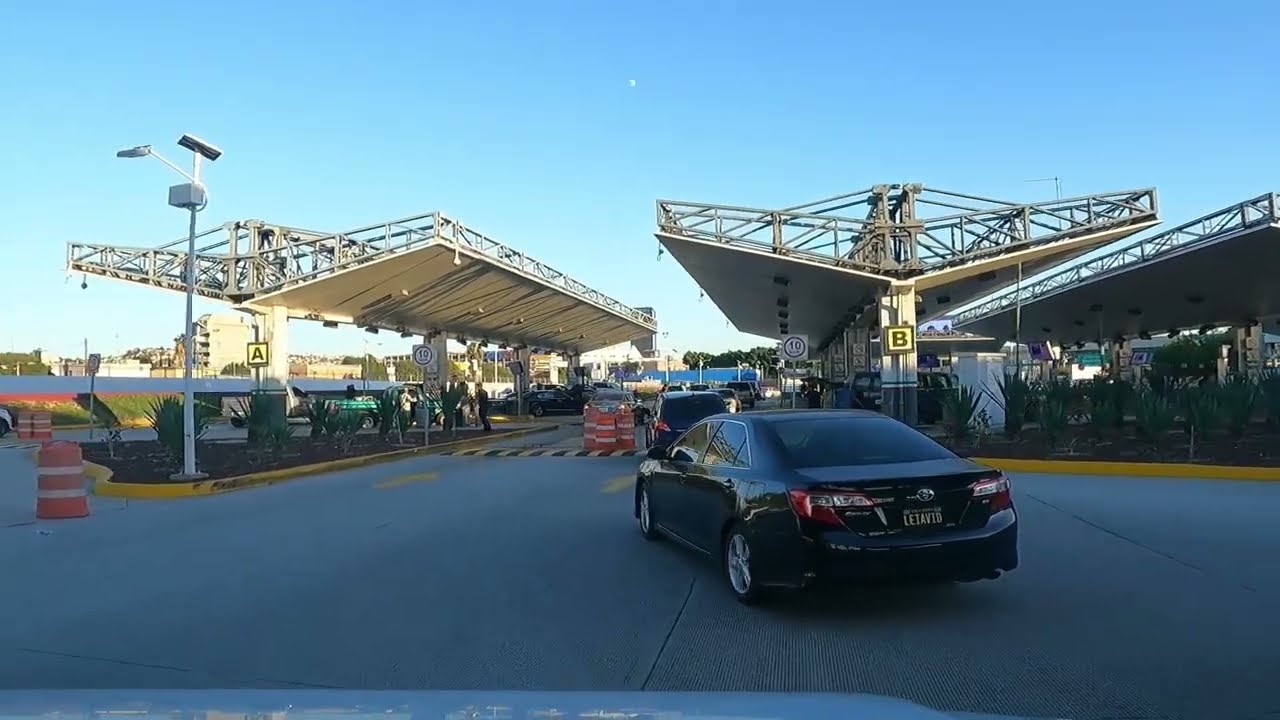 Cruzando la frontera de San Diego a Tijuana