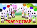 Toad vs toad singing battlepart 2gcsbjiggly fnf