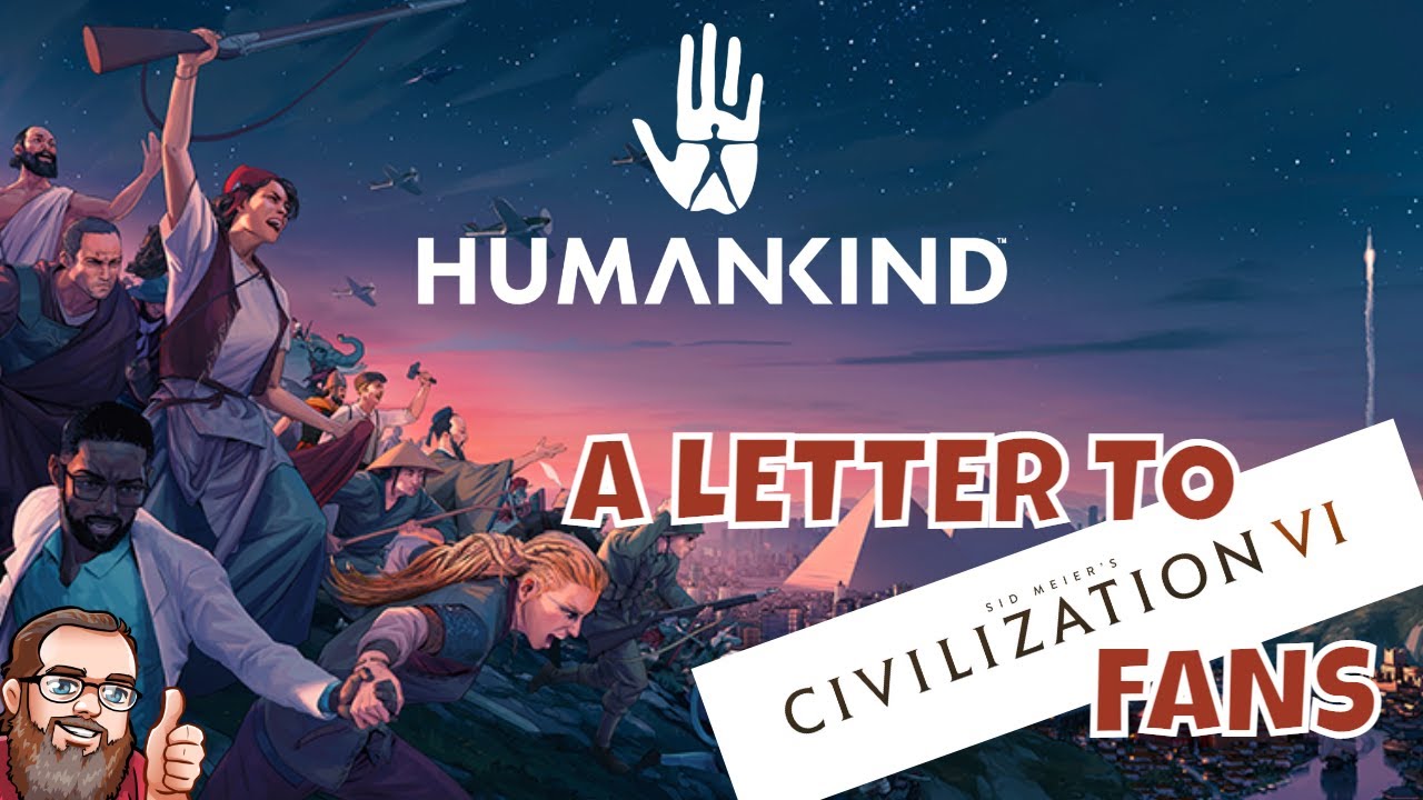 O que são jogos 4X, como Civilization e Humankind?