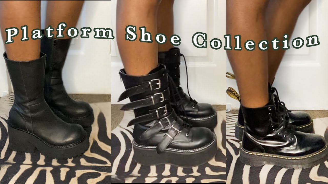 platform shoes | UNIF, DEMONIAS 