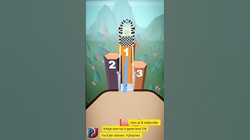 WTF RACE 😱 BRIDGE RACE RUN IO 🤓 level 236 #shorts #bridgerace #bridgerunio