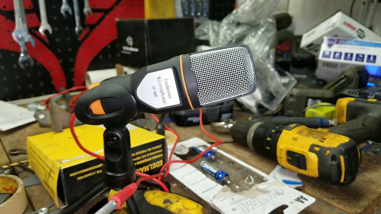 How to fix condenser mic interference YouTube
