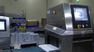 Thermo Scientific Checkweighers, X-Ray Systems, Metal Detectors And Inline Food Yzer Overview