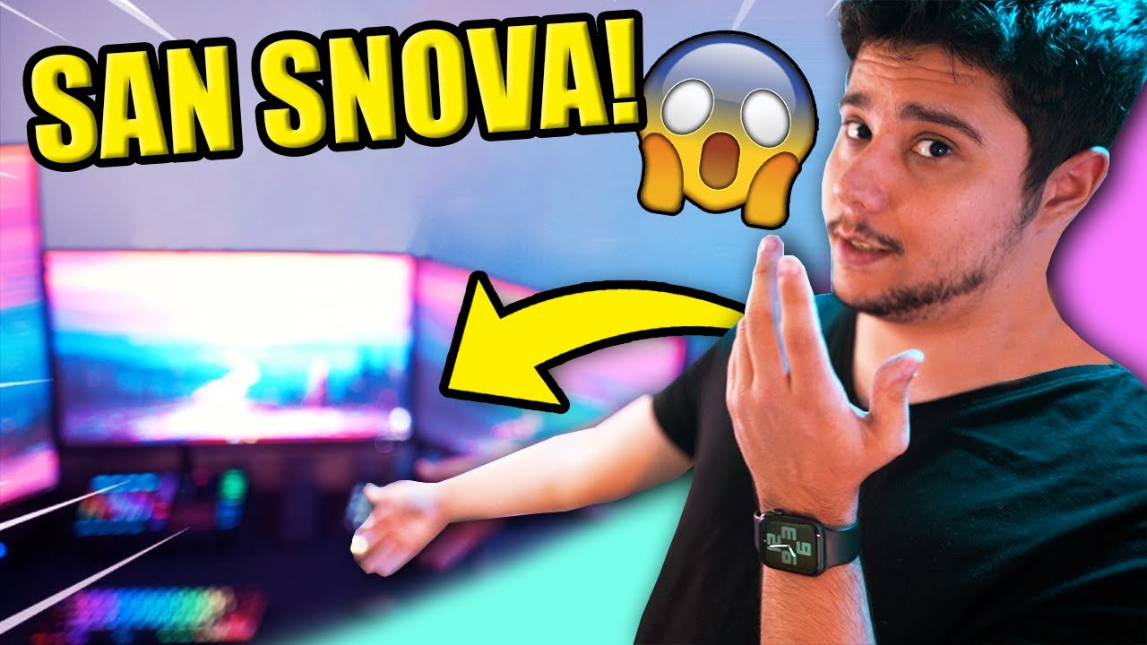 Ovo je moj ULTIMATIVNI Setup/Room Tour!