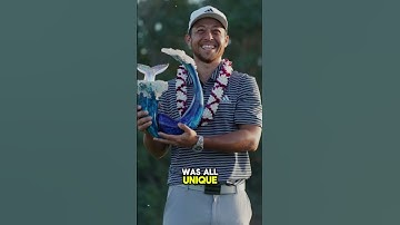 Xander Schauffele: The Olympian