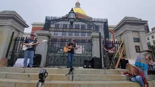 Route 2 Revolution playing for the Family Freedom Rally 9/17/21