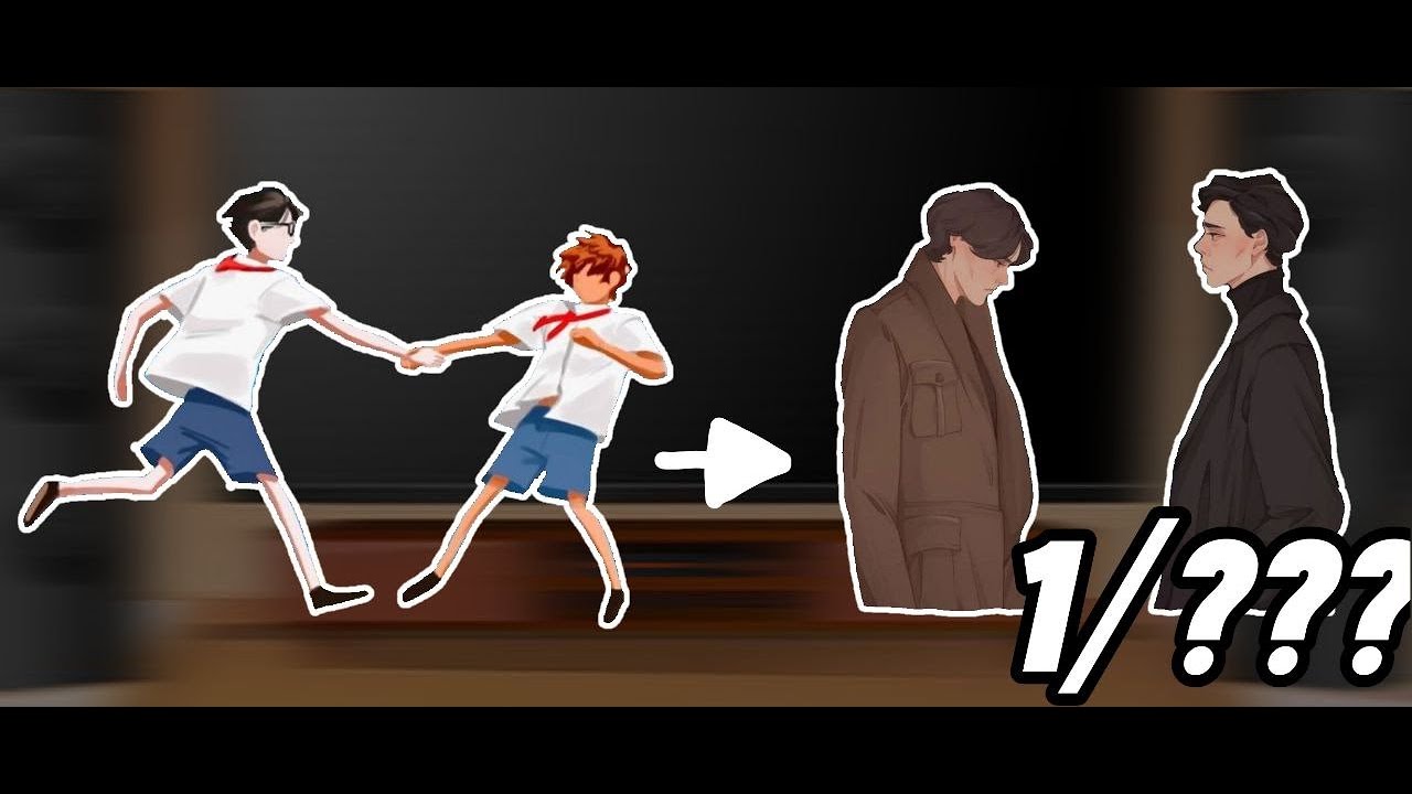 · РЕАКЦИЯ ЛВПГ НА ОЧМЛ ·1/???· ItsMonikaGacha · Х2 ·