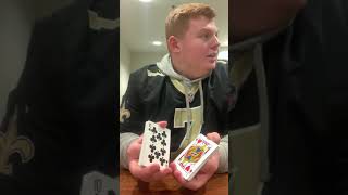 Demonstration Speech (Shuffling Cards)