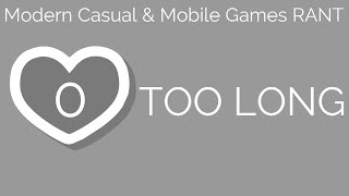 Rant Modern Casual And Mobile Games - Krisanimate Rants
