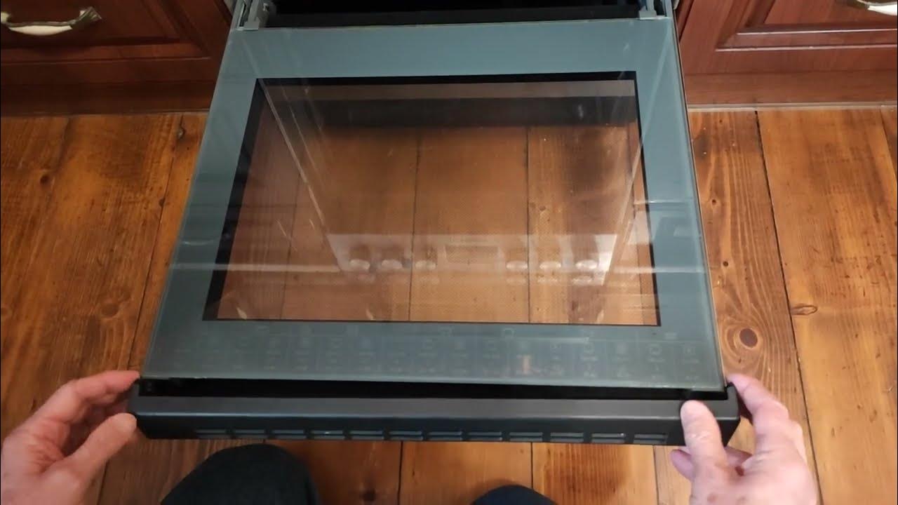 🔴 Як легко помити дверку духовки HANSA між склом всередині . Як зняти ...