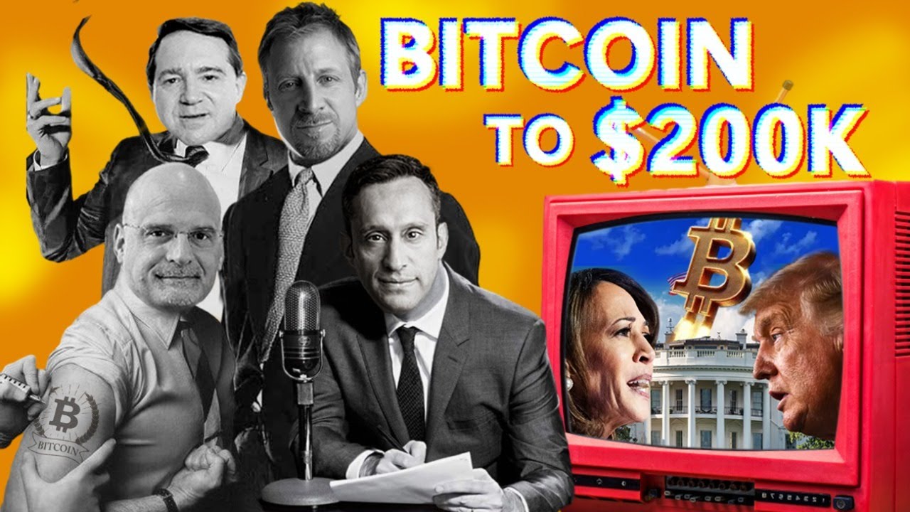 Bitcoin Will Skyrocket To $200K Regardless Of Who Becomes US President |  Macro Monday
