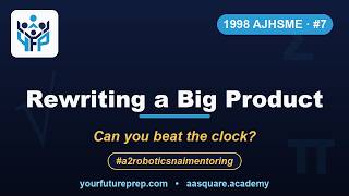 1998 AJHSME – Problem 7: Rewriting a Big Product | Your Future Prep