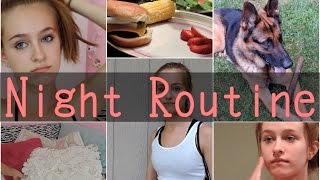 Summer Night Routine // 2015