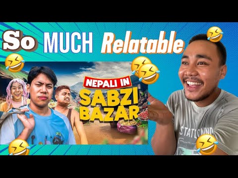 Reaction On @JerryLimbu Nepali In Sabzi Bazar | Ramesh Karki |
