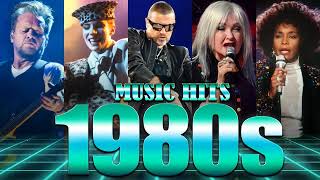 Nonstop 80s Greatest Hits  Olivia Newtonjohn George Michael Whitney Houston Cyndi Lauper