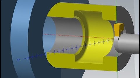 Bài 8  Tạo chamfer và bo cung R khi tiện rãnh trong Mastercam