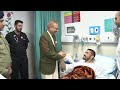 Press Release No 121/2022 - President Arif Alvi Visited CMH - 23 Dec 2022 | ISPR