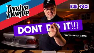 You Need To Know This About The E38 740i