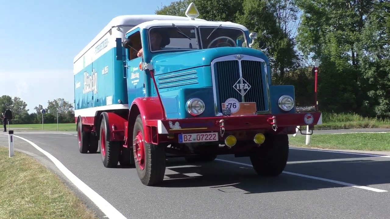 Tour der Legenden Abfahrt Lengau Teil 2