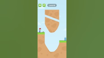 😅😅slice to save man level 49😂😂#slicetosave #game #walkthrough  #slicetosavegame #funny #shorts