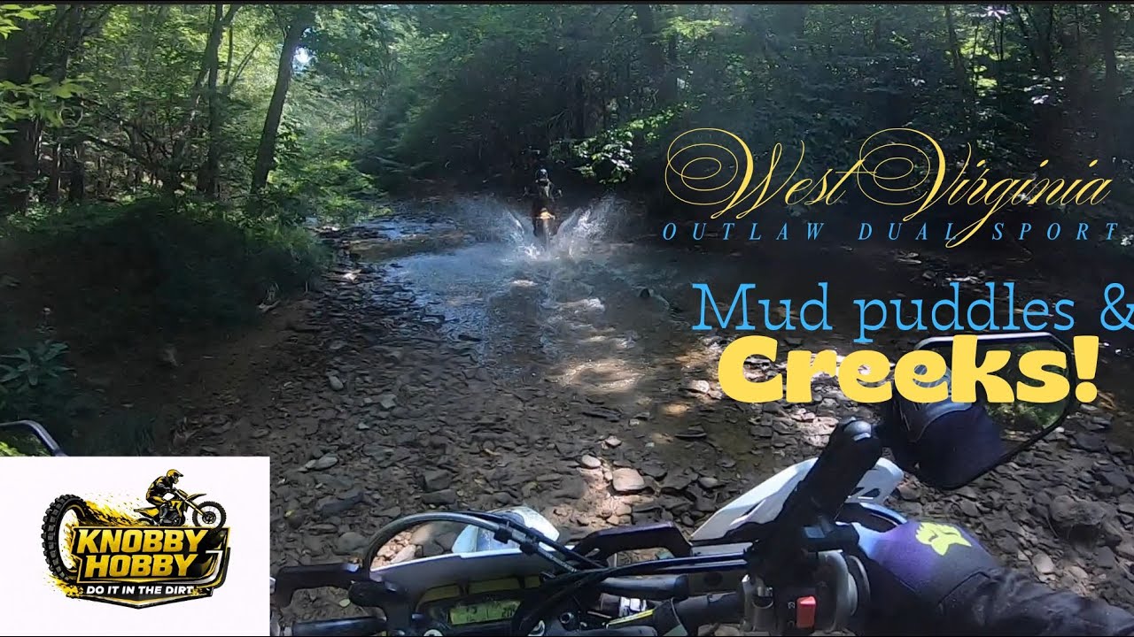 Outlaw Dual Sport in West Virginia 1/4