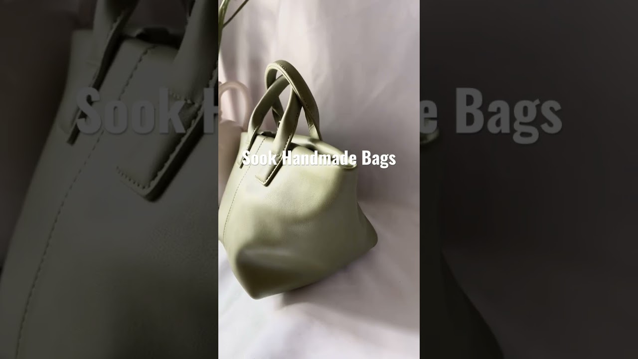 Sustainable Bags Made By SOOK 