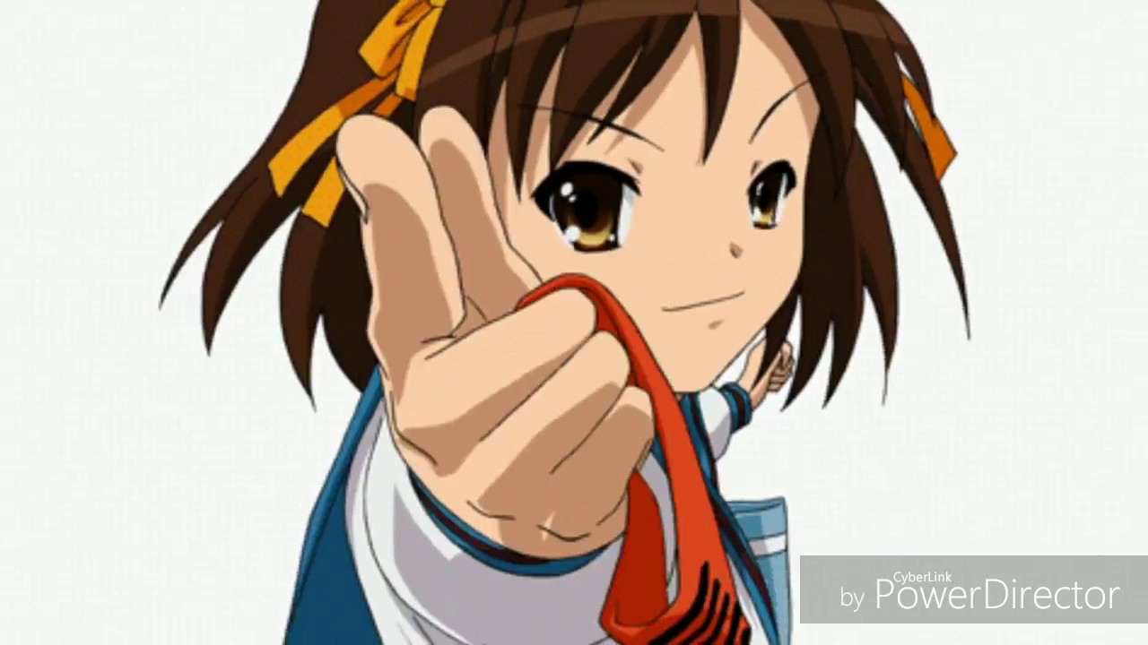 The Melancholy of Haruhi Suzumiya AMV - My House - Flo Rida