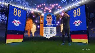 Fifa 18 - Prime Icon Ronaldo Sbc Packs - 9 Packs, 9 Special Cards