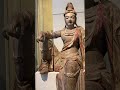 British Museum: Ancient Chinese wooden statue #shorts #chinese #art
