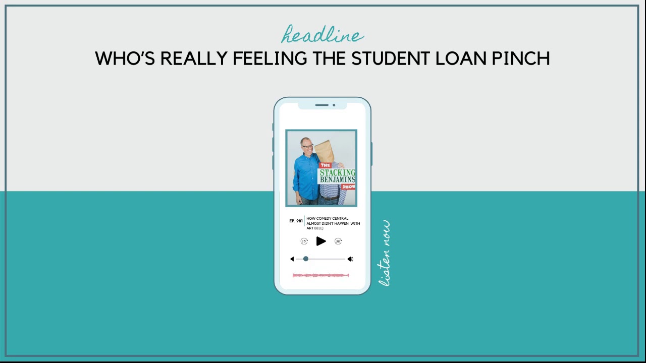 Who’s Really Feeling The Student Loan Pinch
