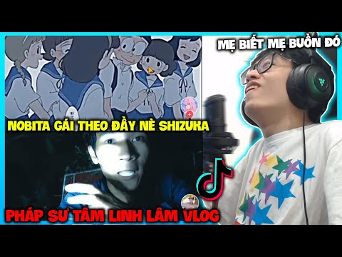 NOBITA ẢO MA GÁI THEO ĐẦY KÌA SHIZUKA VÀ PHÁP SƯ TÂM LINH LÂM VLOG 