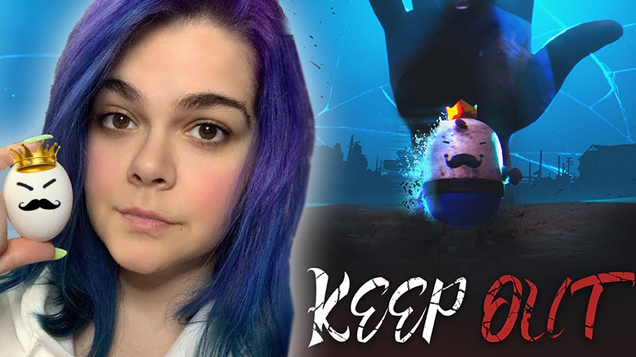 KEEP OUT | im a cute murderous egg