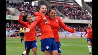 Amistoso Selección Femenina | Chile vs Australia por Chilevisión