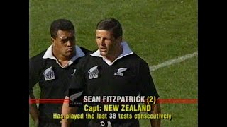 All Blacks vs Springboks (1992) - The Return Test.